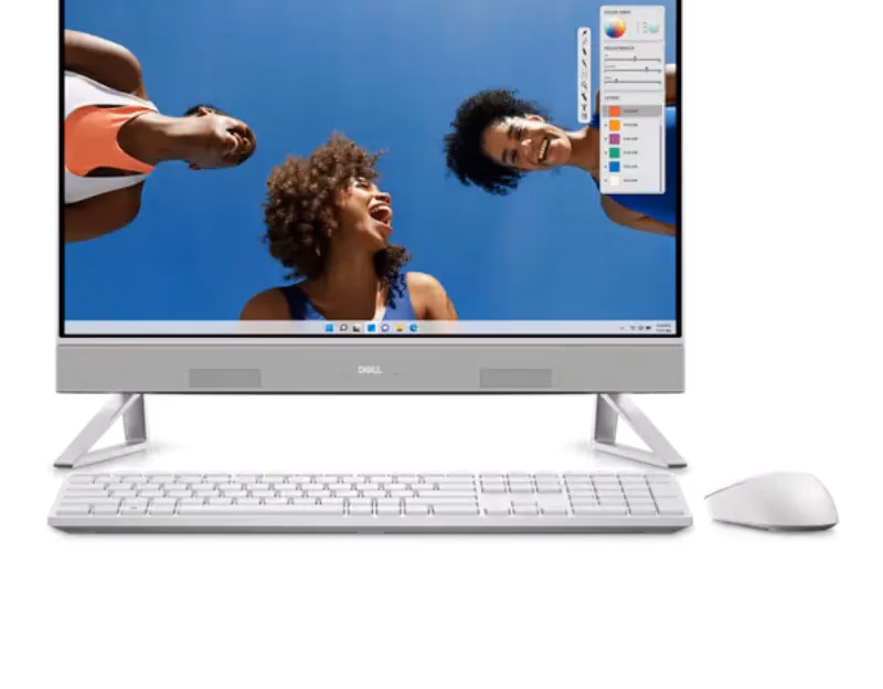 DELL AIO 24 DEC24250-7482WHT-PUS | Core 7-150U – 16GB – 512GB NVMe – 24″