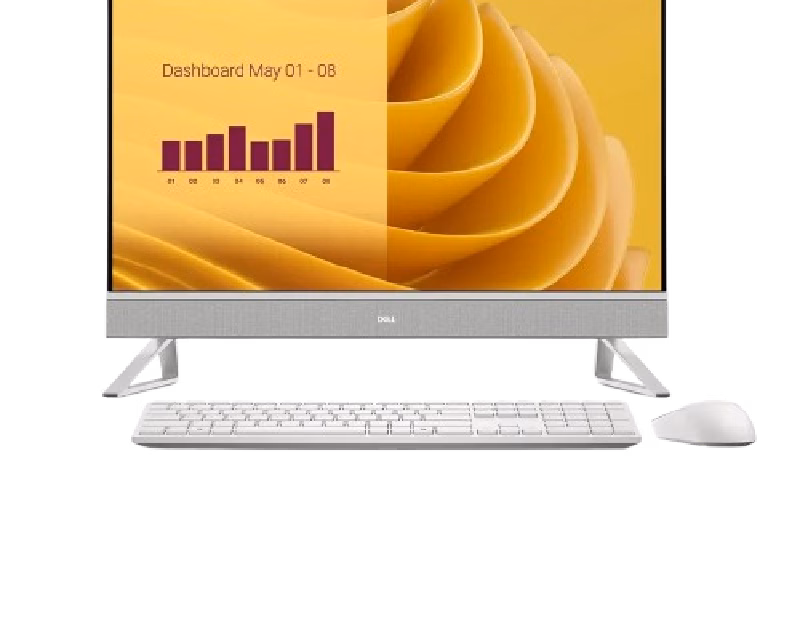 Dell AIO DEC27250-7192WHT-PUS | Core 7-150U – 32GB – 1TB NVMe – NIVIDIA MX570A – 27″ (1920 x 1080) Full HD 2K Touchscreen
