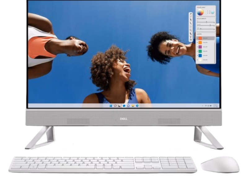 DELL Inspiron 5420 AIO | Core i7-1355U – 16GB – 1TB HDD – 256GB SSD – 23.8″ | Tax Free