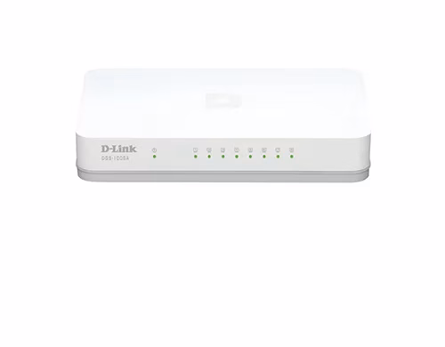 DLINK 8-Port 10/100 Switch DES-1008A