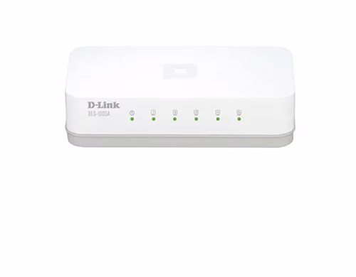 DLINK DES-1005A/E2EOL EOS 5-Port 10/100 Switch