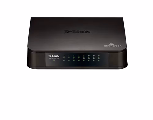DLINK DES-1016A 16-port 10/100 Switch