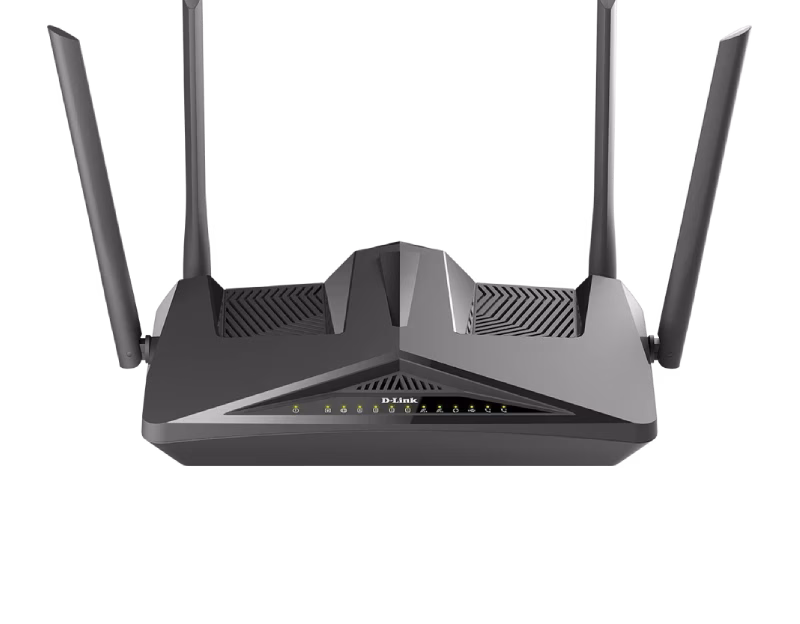 Dlink Dual Band Wireless AX1800 VDSL2 / ADSL2+ Modem Router with VOIP