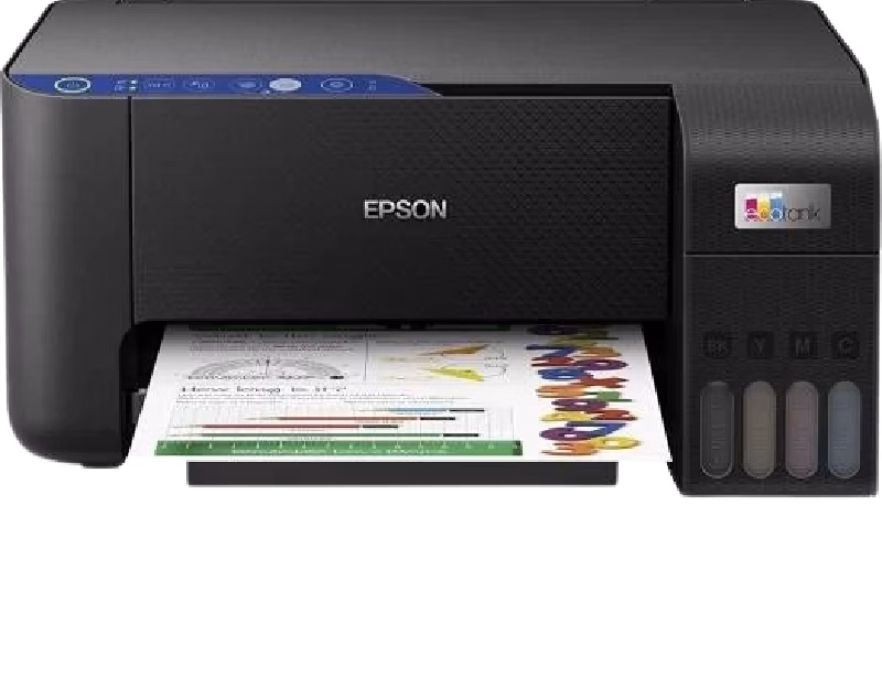 Epson Ecotank L3251 A4 Color 3 in 1 Wifi Printer | L3251