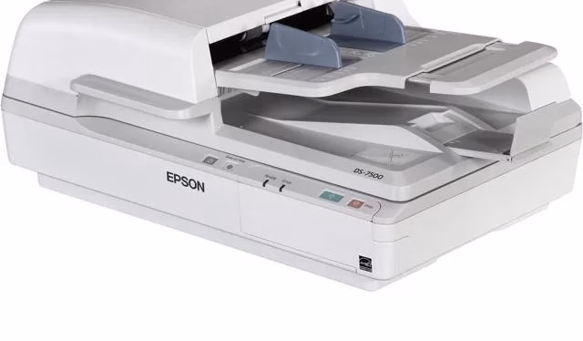Epson WorkForce DS-60000N Scanner