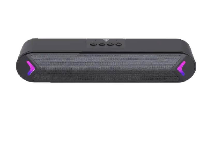 FANTECH GROOVE BAR BS160 Gaming Bluetooth 5.4, 6W RMS, Deep Bass, USB, AUX & TF Support, Built-in Battery