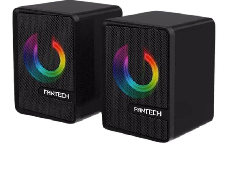 Fantech GS203 Beat USB RGB Gaming & Music Speaker | Black