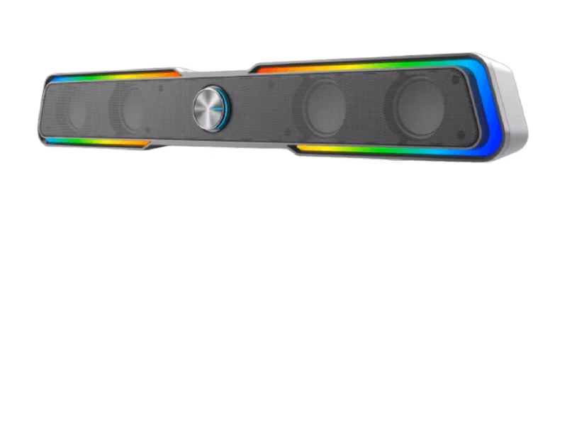 Fantech GS305 BEAT BAR Dual Mode (Wired & Bluetooth) RGB Gaming Speaker