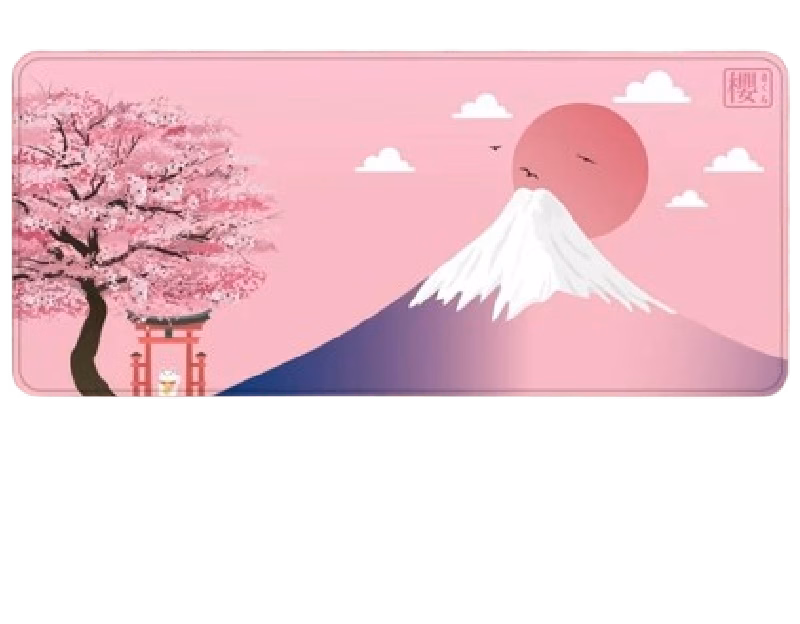 Fantech MP905 Pink Sakura XX-Large Size Mousepad