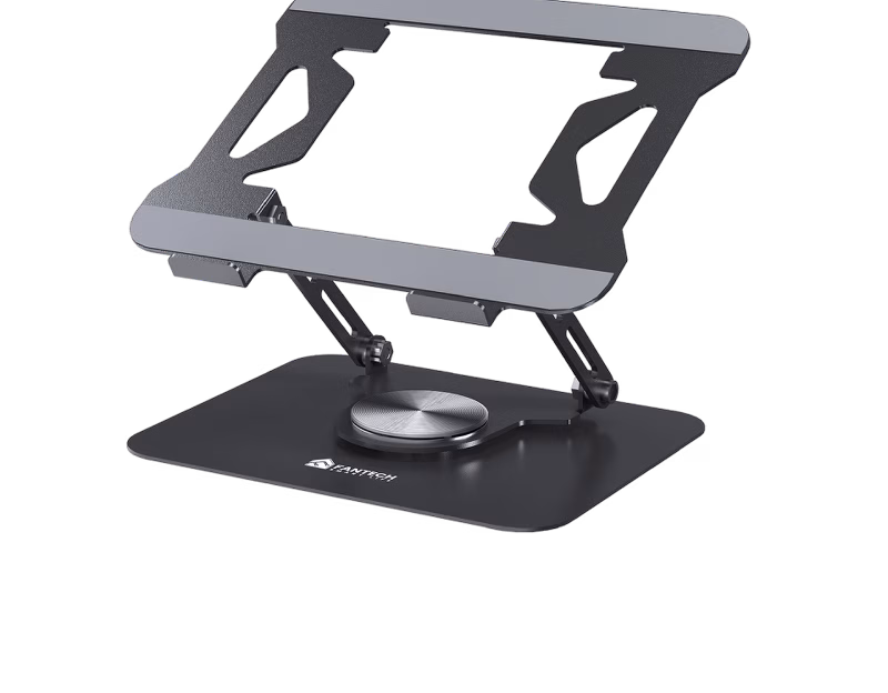 FANTECH NS10 Lifting Laptop Stand, Height and Angle Adjustable | Black