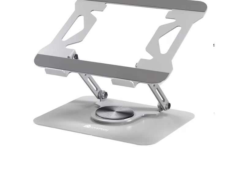FANTECH NS10 Lifting Laptop Stand, Height and Angle Adjustable | Silver