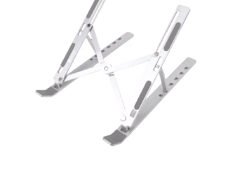 FANTECH NS11 Portable Aluminum Laptop Stand – Adjustable Height & Angle, Fits Up to 15.6″ Laptops, Free Pouch Included