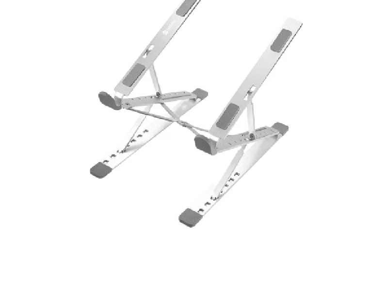 FANTECH NS12 STAND LAPTOP, 16 Level Height Adjustment, Aluminum Alloy, Fits Up to 15.6″ Laptops, Free Pouch Included