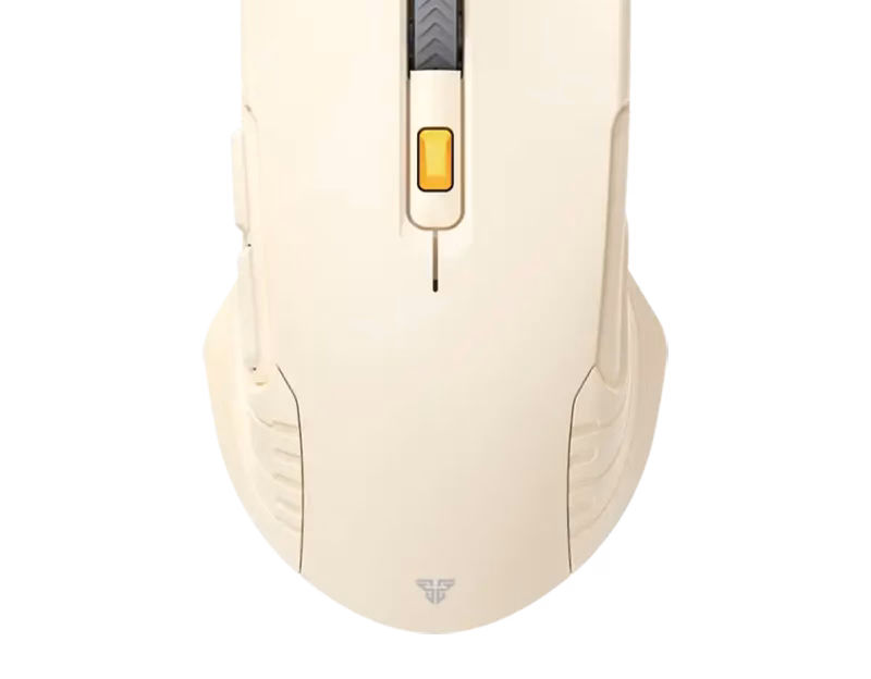Fantech RAIGOR Gen III WG12R Rechargeable Wireless Gaming Mouse – Beige | Tax Free