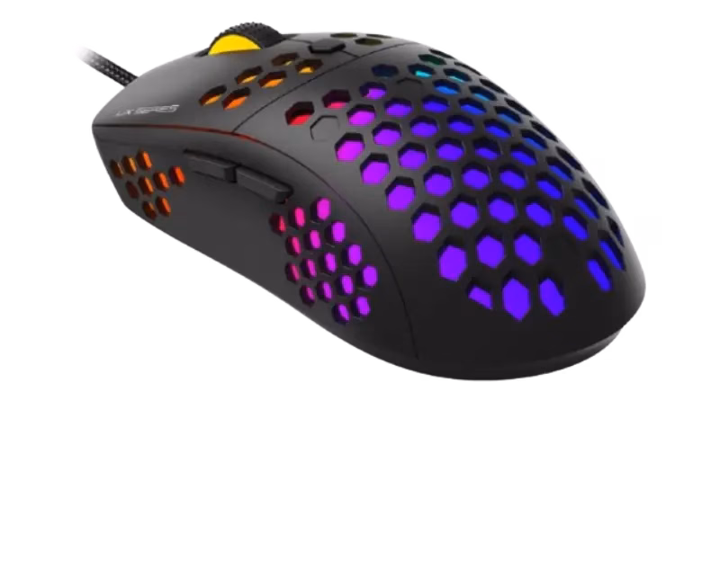 Fantech UX2 Raptor RGB Gaming Mouse + Pouch | Tax Free