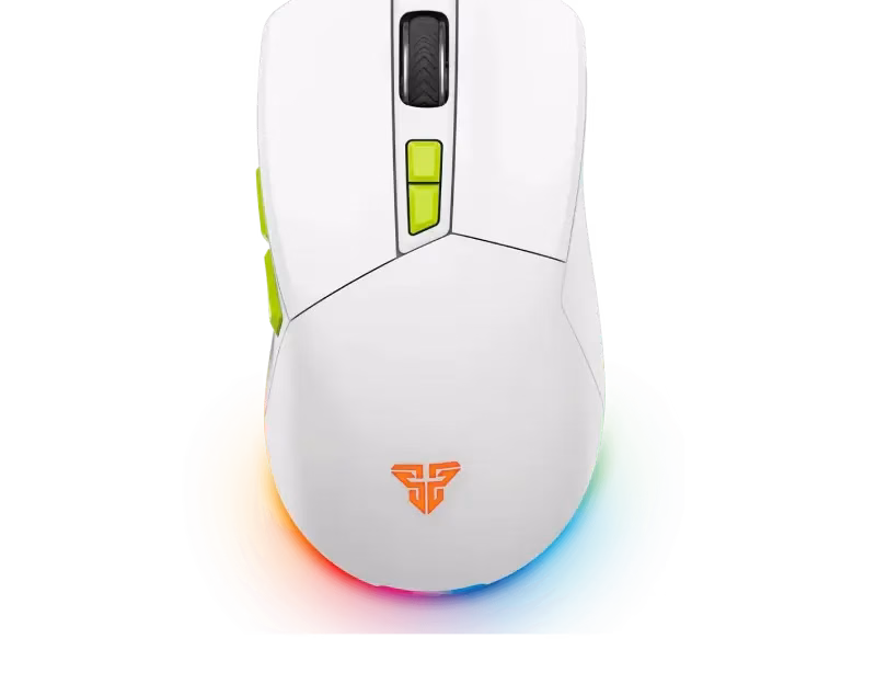 Fantech VX6 PHANTOM II, Advanced Sensor 7200DPI, RGB Lighting, PRO Wired Gaming Mouse | White