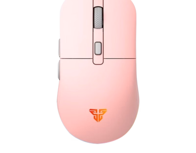 Fantech VX9S KANATA S,Optical Gaming Sensor 7200DPI, RGB Lighting, Pro Wired Gaming Mouse | Pink