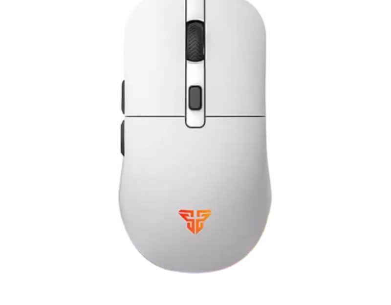 Fantech VX9S KANATA S,Optical Gaming Sensor 7200DPI, RGB Lighting, Pro Wired Gaming Mouse | White