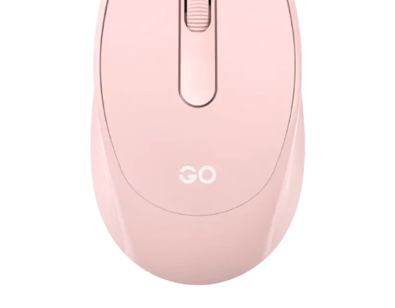 Fantech W603 GO Wireless Mouse | Pink