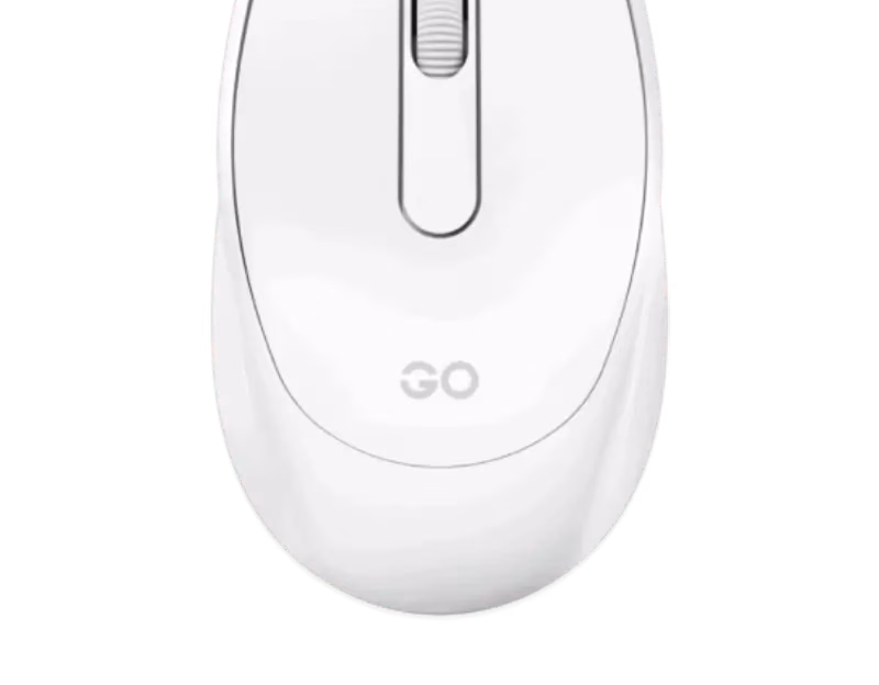 Fantech W603 GO Wireless Mouse | White