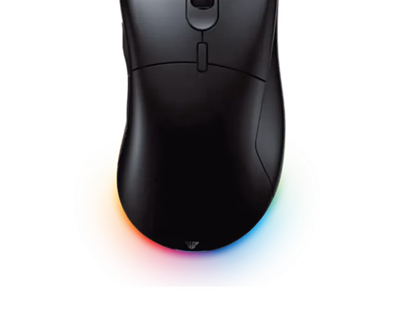 Fantech XD5 HELIOS GO, Dual Mode Wired & Wireless Gaming Mouse, 19000DPI, Ultra light weight, Built-in Rechargeable Battery | Black