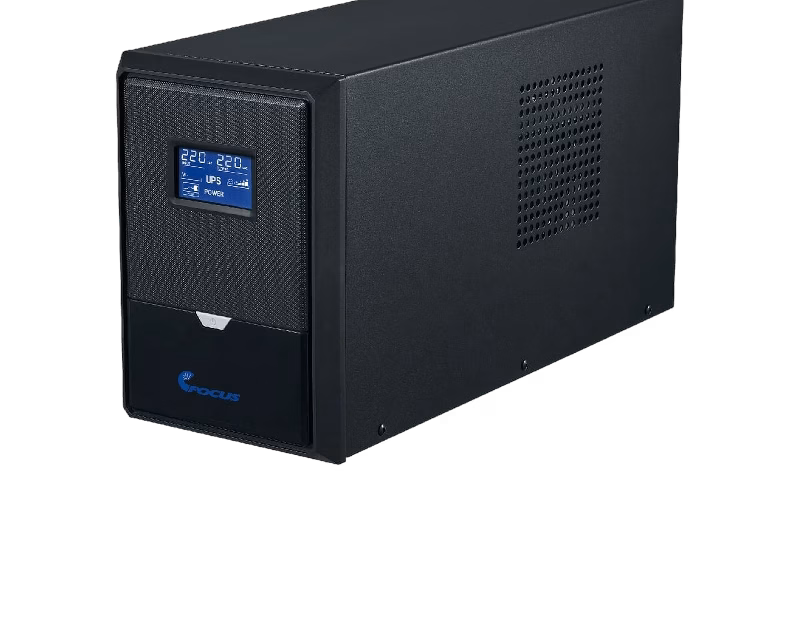 Focus UPS 3000VA 1800W Line Interactive | 4 Batteries