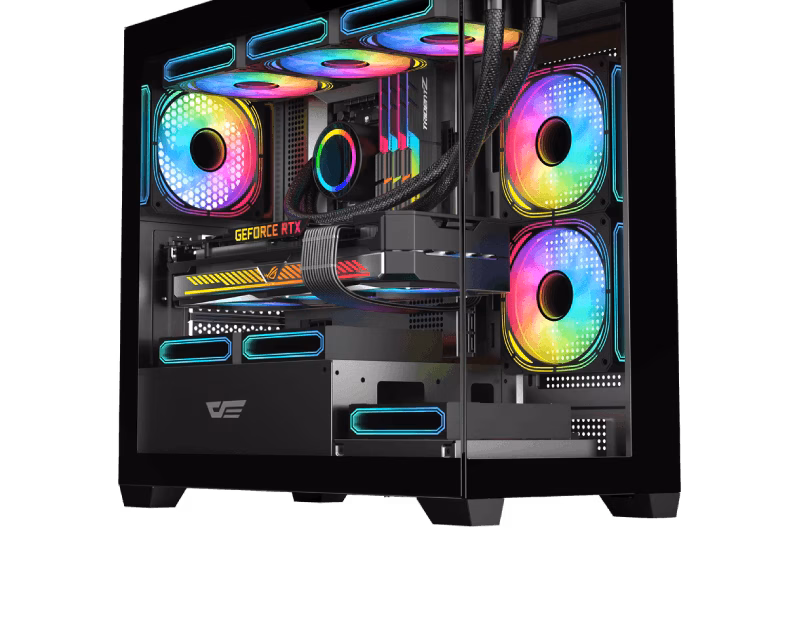 Gaming Desktop Offer – 10 | Core i5-14600KF – RTX 5060Ti – 16GB – 500GB NVMe | 1 Year Warranty | Tax Included