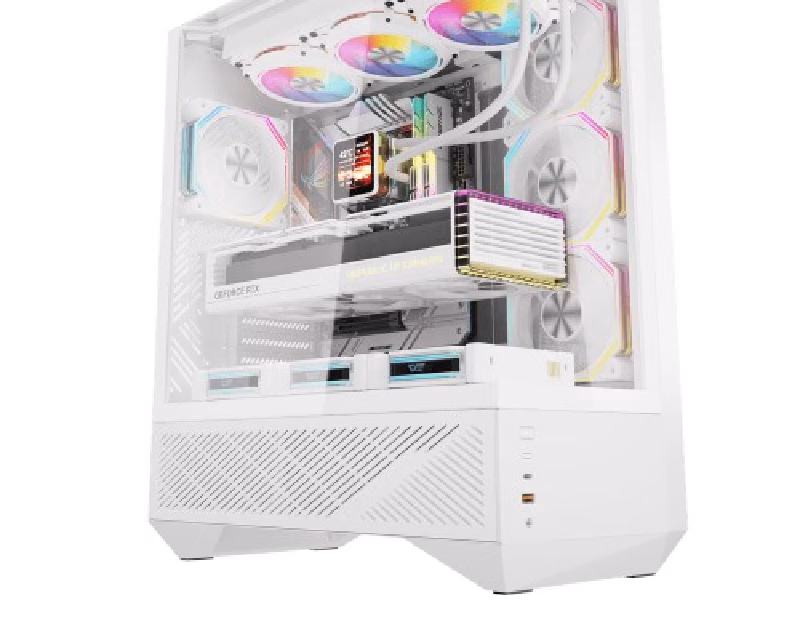 Gaming Desktop offer -18 | ULTRA7 265KF – H810M-16GB DDR5 -16 – MSI 5070 12G 3 years warranty white