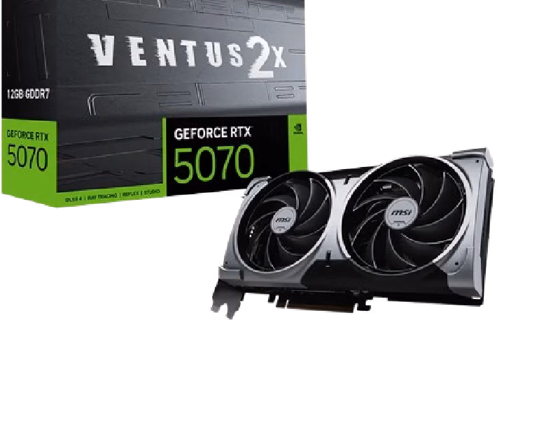 GeForce RTX 5070 12G VENTUS 2X OC | 1 Year Warranty