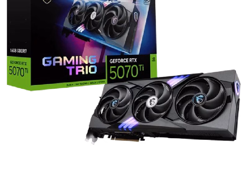 GeForce RTX 5070 Ti 16G GAMING TRIO OC | 1 Years Warranty
