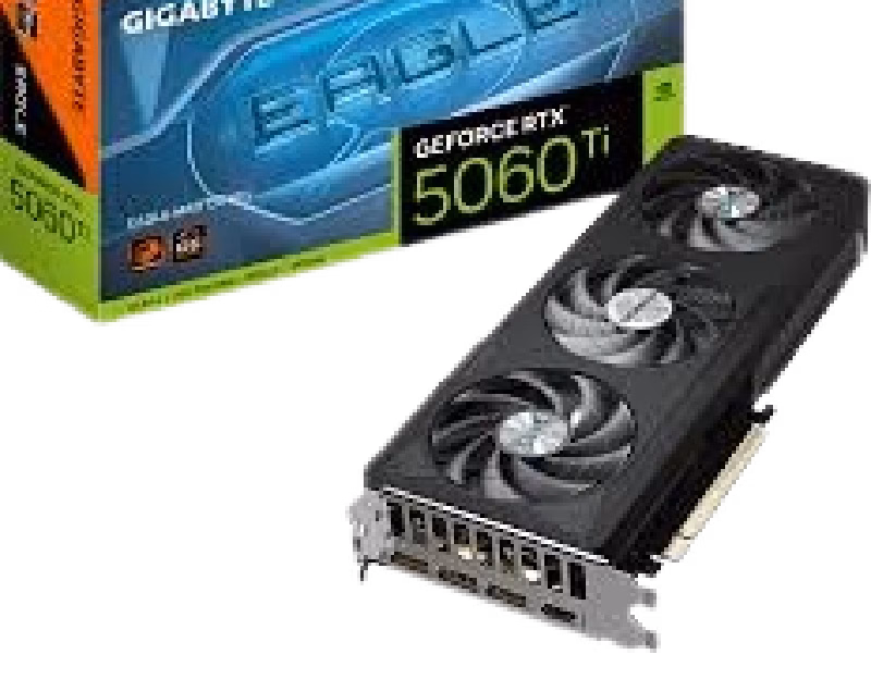 GIGABYTE GeForce RTX 5060 Ti EAGLE MAX OC 16G Graphics Card | GV-N506TEAGLEMAX OC-16GD