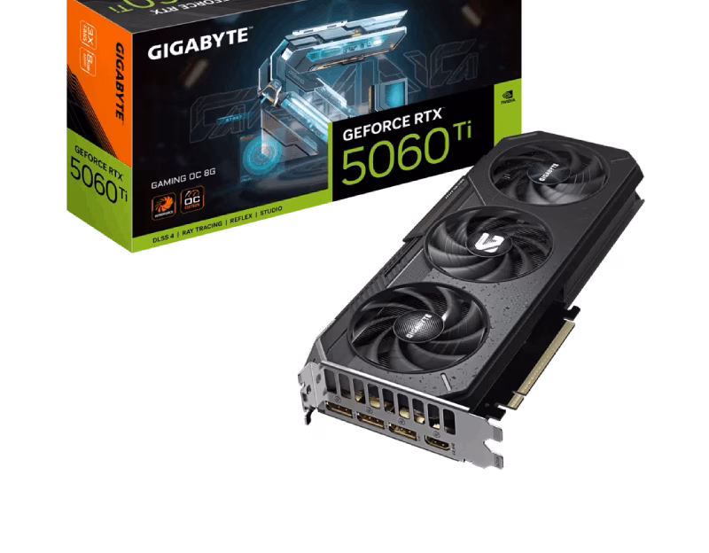 Gigabyte GeForce RTX 5060 Ti Gaming OC 8G Graphics Card