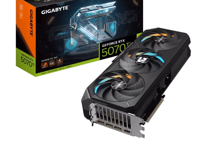 Gigabyte GeForce RTX 5070 Ti Gaming OC 16G Graphics Card