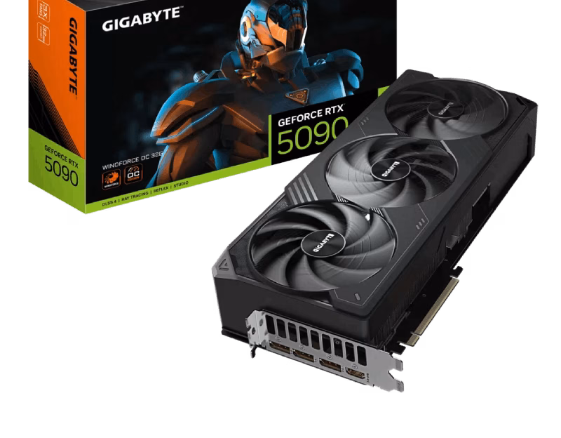 Gigabyte GeForce RTX 5090 WINDFORCE OC 32G Graphics Card | Tax Free