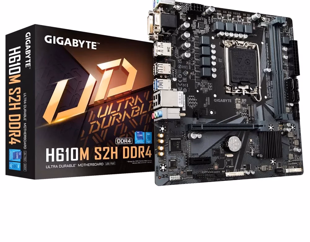 Gigabyte H610M s2h Ddr4(1.3)