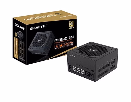 GIGABYTE POWER SUPLY P850GM 850W GOLD FULLY MODULAR GP-P850GM
