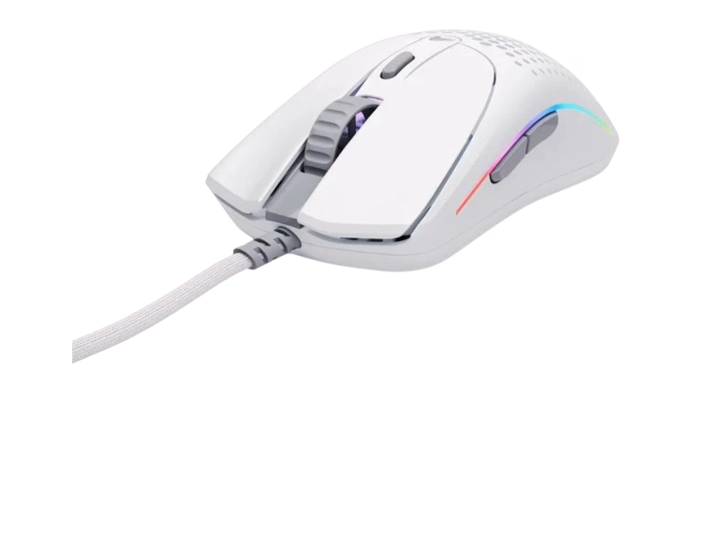 Glorious Model O 2 Wired Gaming Mouse – White | GLO-MS-OV2-MW | Tax Free