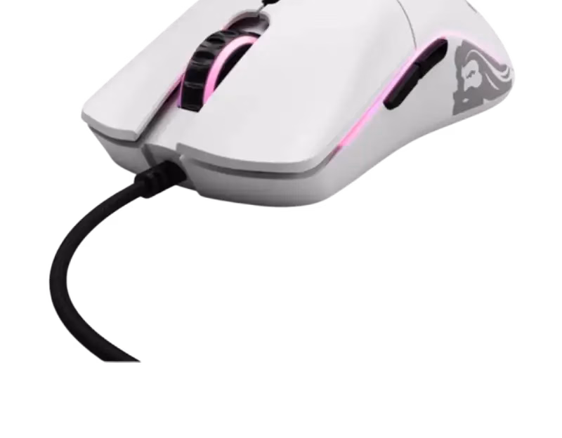 Glorious Model O Minus Wired Gaming Mouse | GOM-WHITE