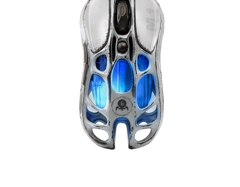 GravaStar Mercury M1 Pro Wireless Gaming Mouse | Battle Worn Edition-Silver Mist | Tax Included