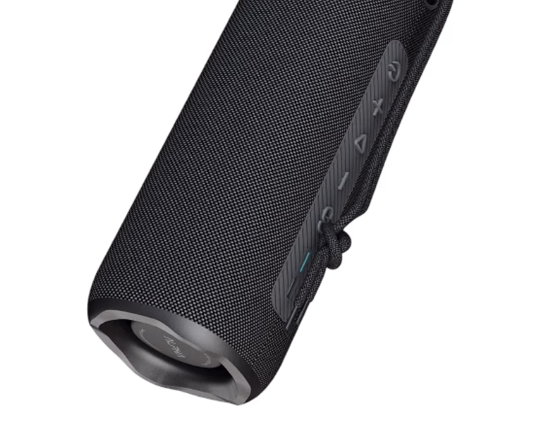 Hifuture ALPHA Portable Bluetooth Speaker | Black | Tax Included