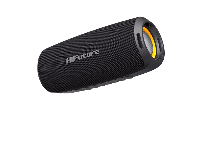 Hifuture GRAVITY Portable Bluetooth Speaker | Black | Tax Included