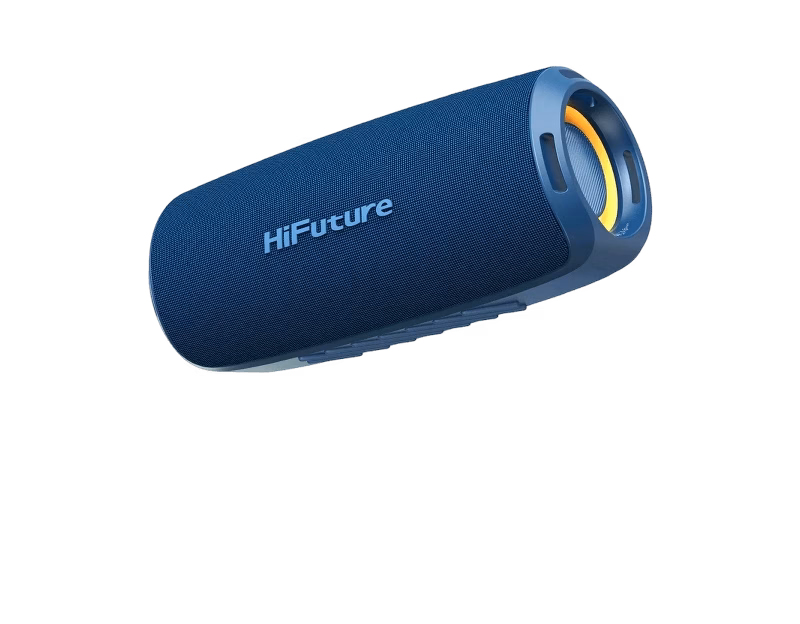 Hifuture GRAVITY Portable Bluetooth Speaker | Blue | Tax Included