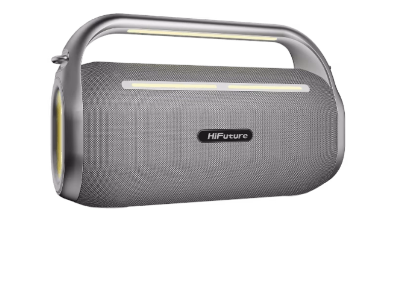 Hifuture MUSICBOX 100 Karaoke Party Speaker | Silver | Tax Included