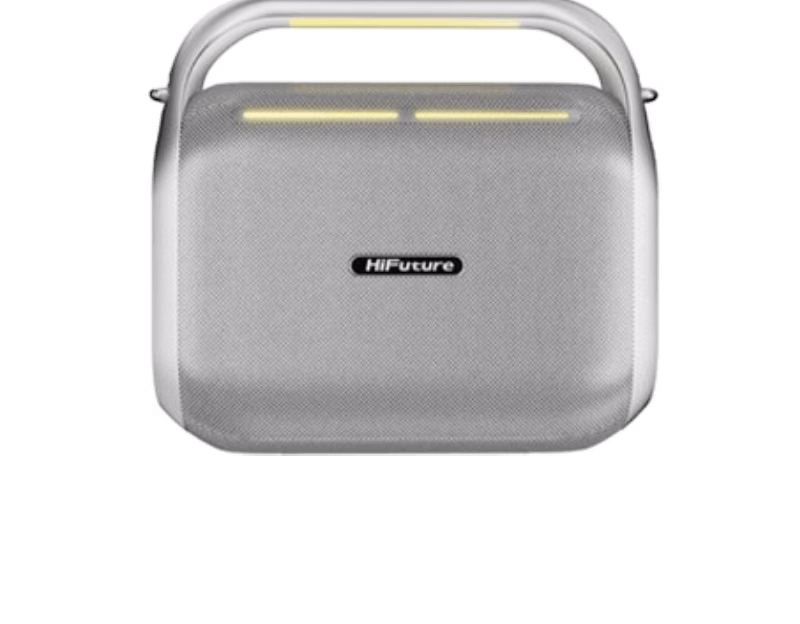 Hifuture MUSICBOX 200 Karaoke Party Speaker | Silver | Tax Included