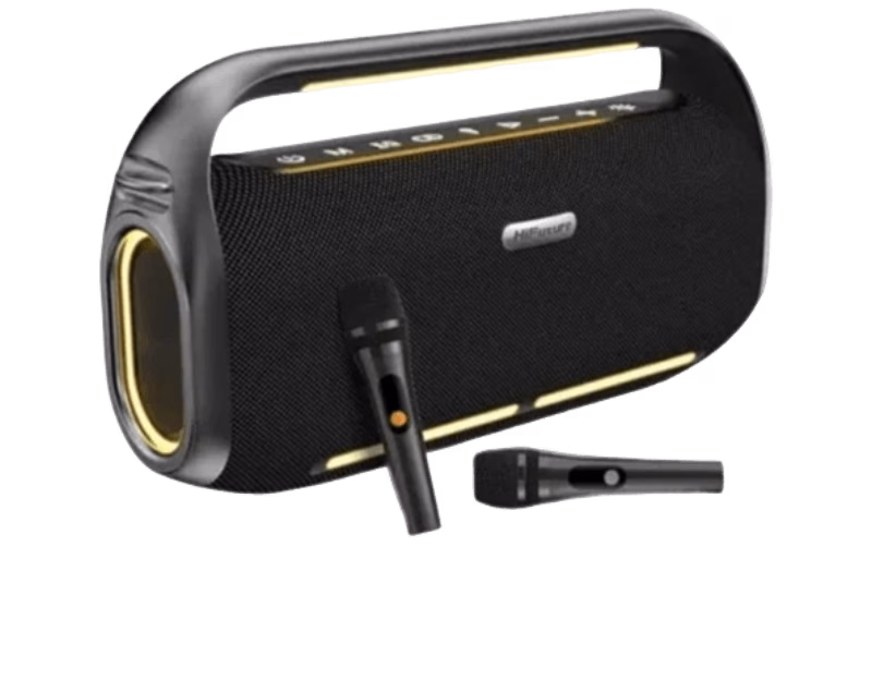 Hifuture MUSICBOX 300 Karaoke Party Speaker | Black | Tax Included