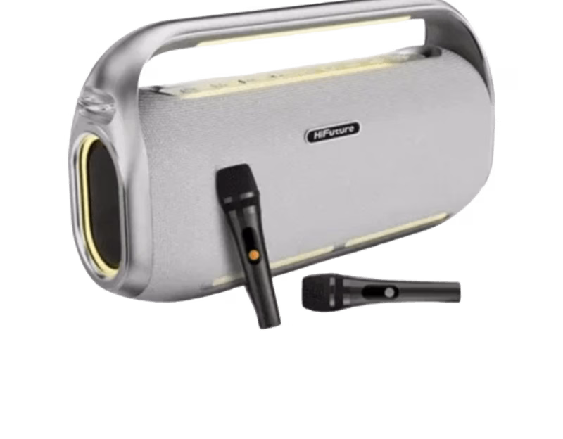 Hifuture MUSICBOX 300 Karaoke Party Speaker | Silver | Tax Included