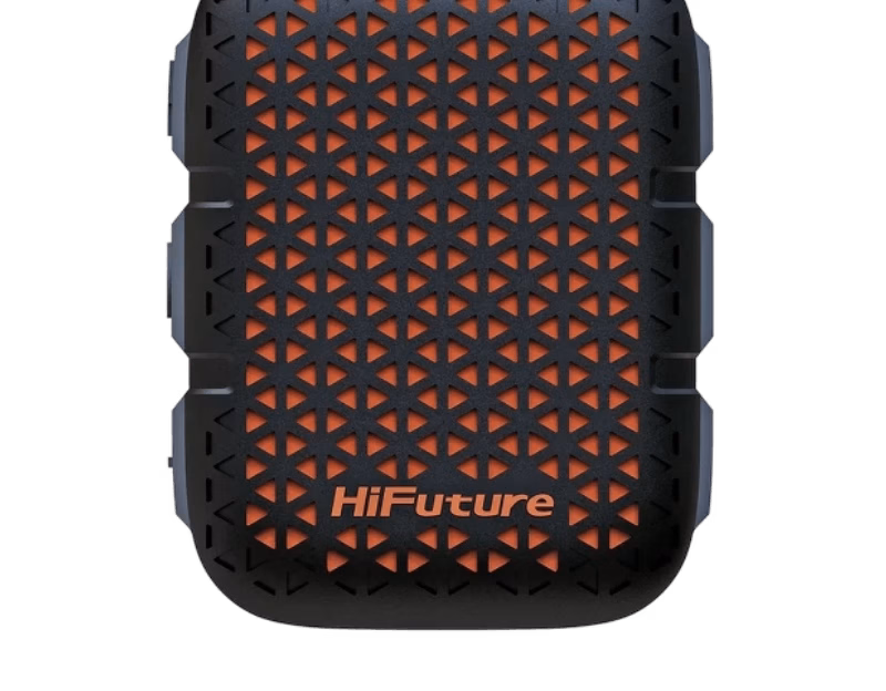 Hifuture POCKET S Portable Bluetooth Speaker | Black | Tax Included
