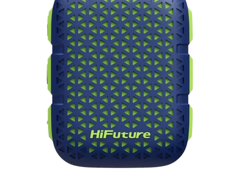 Hifuture POCKET S Portable Bluetooth Speaker | Blue | Tax Included