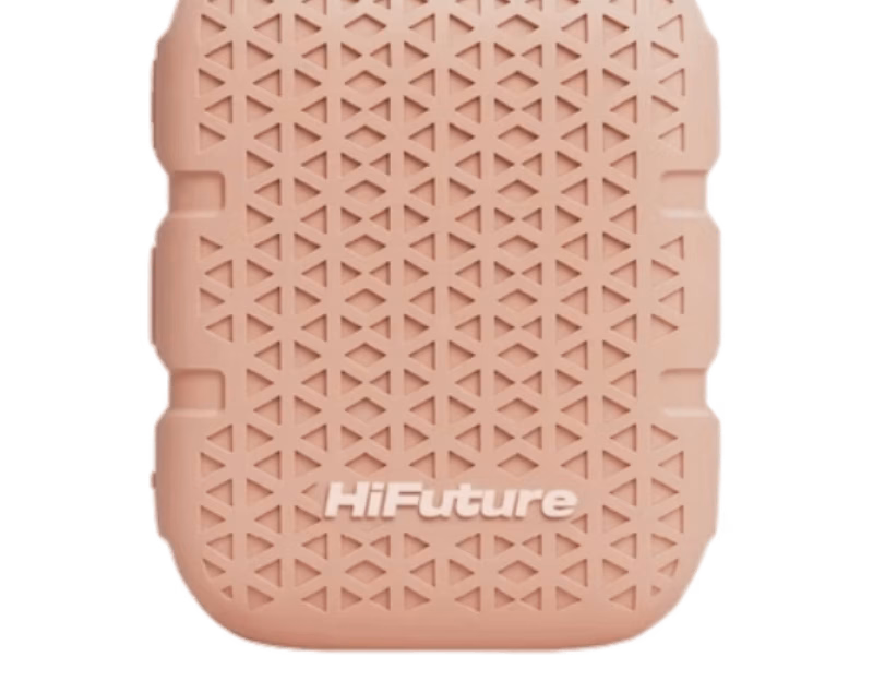 Hifuture POCKET S Portable Bluetooth Speaker | Pink | Tax Included