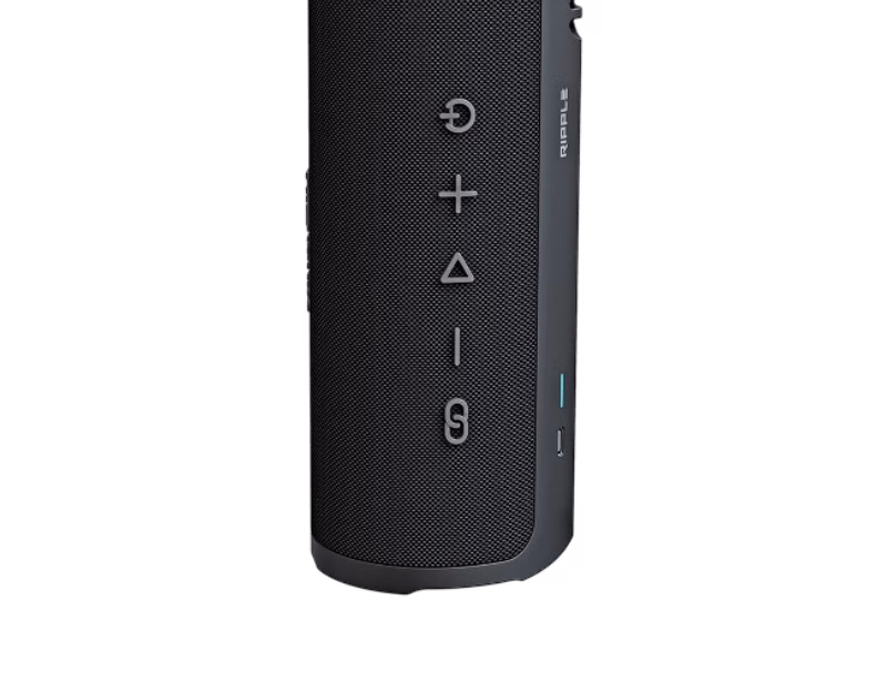 Hifuture RIPPLE Portable Bluetooth Speaker | Black | Tax Included